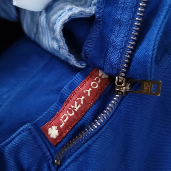 Lucky Brand Charlie Skinny Electric Blue Jeans - Picture 14 of 15